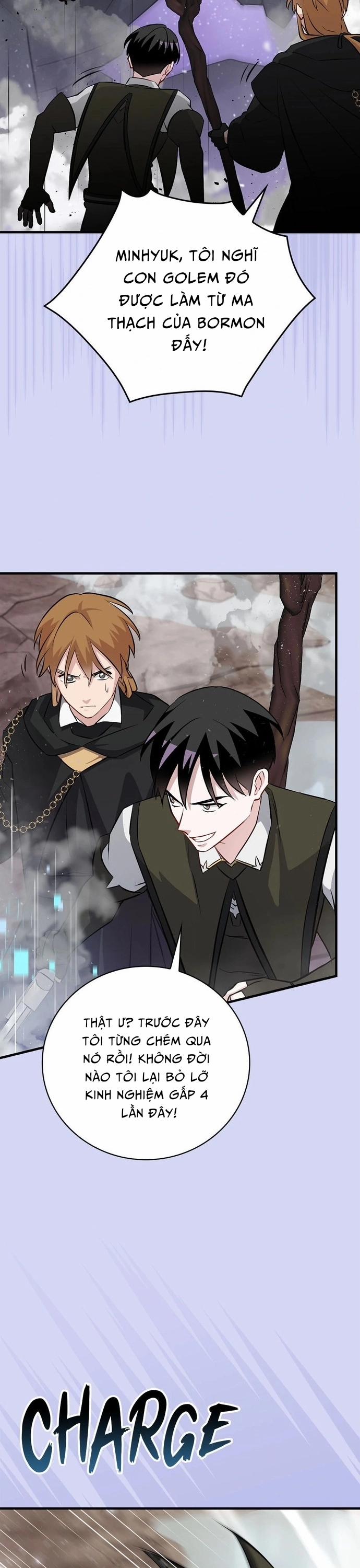 Level Up Chỉ Bằng Cách Ăn Cơm 196 trang 22