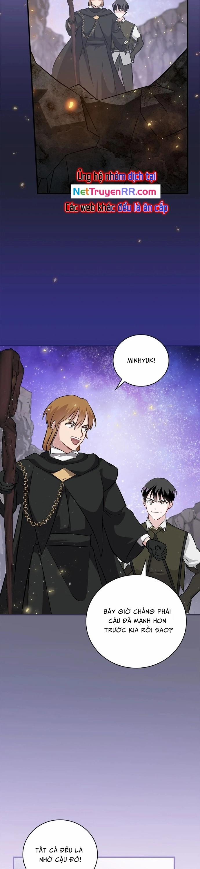 Level Up Chỉ Bằng Cách Ăn Cơm 196 trang 29