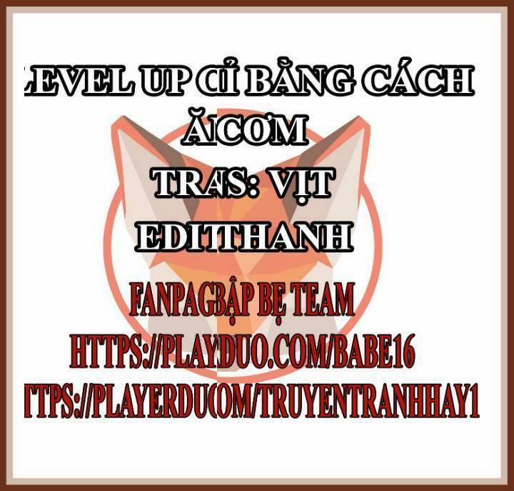 Level Up Chỉ Bằng Cách Ăn Cơm 23 trang 0