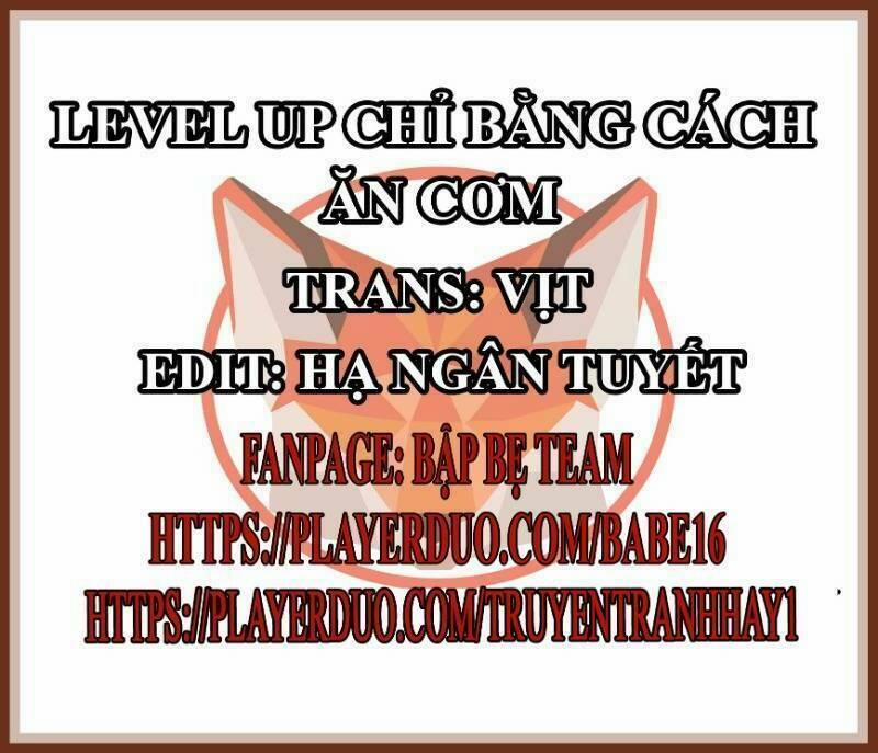 Level Up Chỉ Bằng Cách Ăn Cơm 26 trang 1