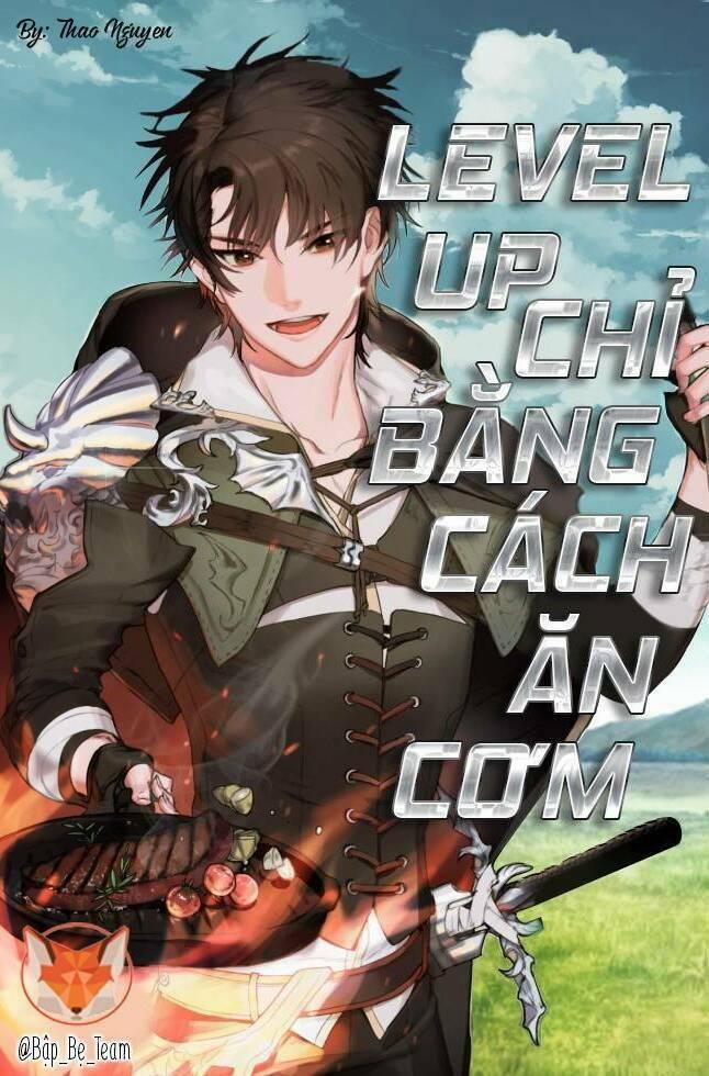 Level Up Chỉ Bằng Cách Ăn Cơm 27 trang 0