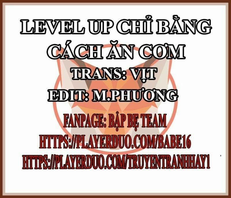 Level Up Chỉ Bằng Cách Ăn Cơm 30 trang 1