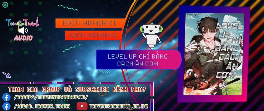 Level Up Chỉ Bằng Cách Ăn Cơm 37 trang 0