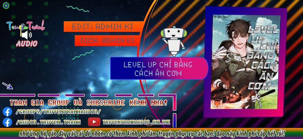Level Up Chỉ Bằng Cách Ăn Cơm 38 trang 0