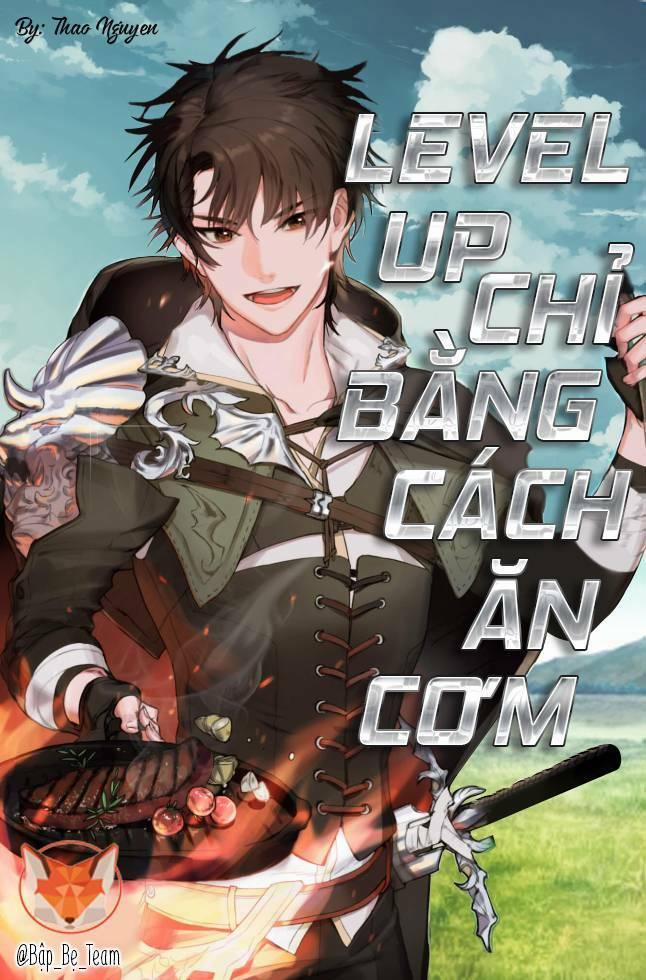 Level Up Chỉ Bằng Cách Ăn Cơm 4 trang 0
