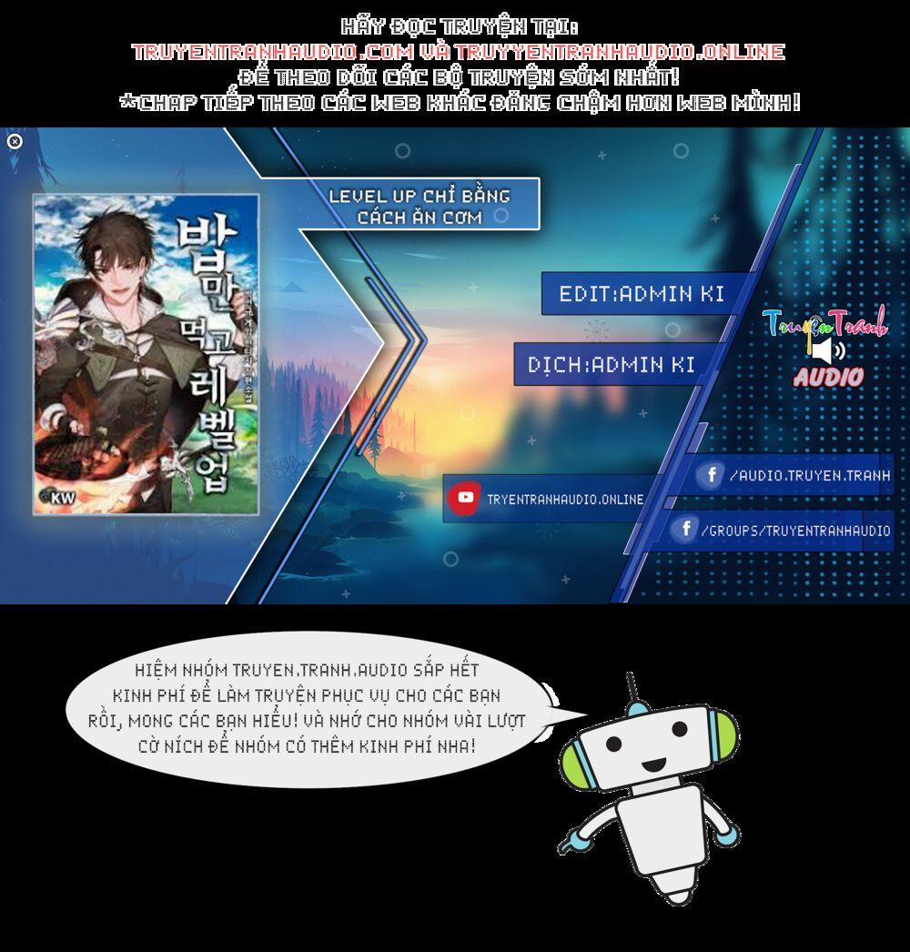 Level Up Chỉ Bằng Cách Ăn Cơm 40 trang 0