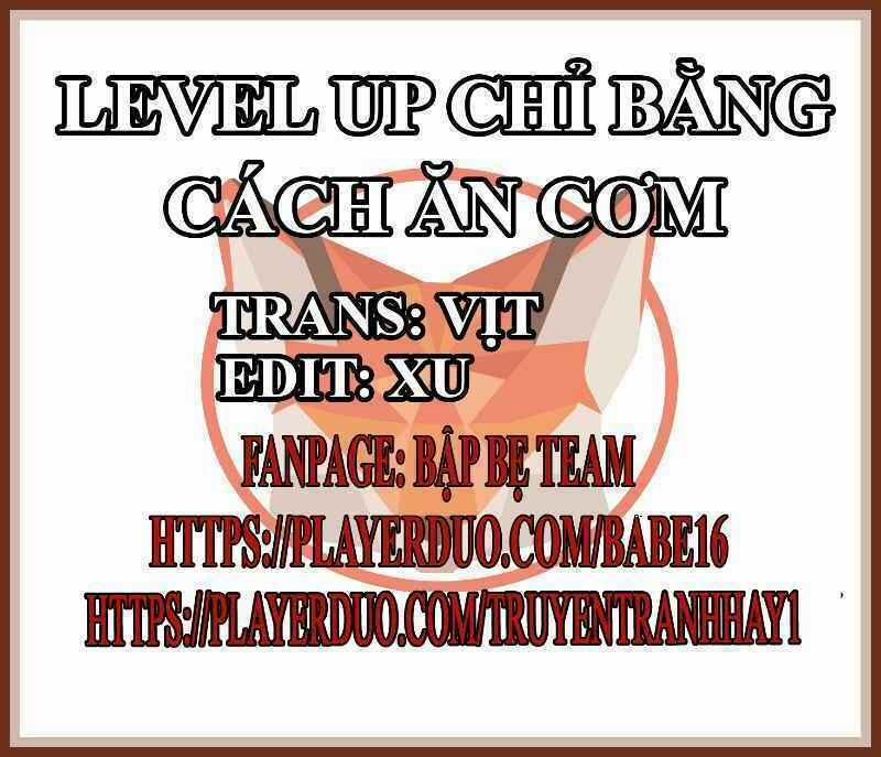 Level Up Chỉ Bằng Cách Ăn Cơm 43 trang 1