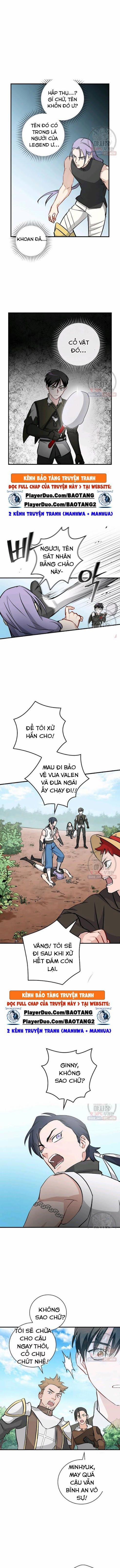 Level Up Chỉ Bằng Cách Ăn Cơm 62 trang 1