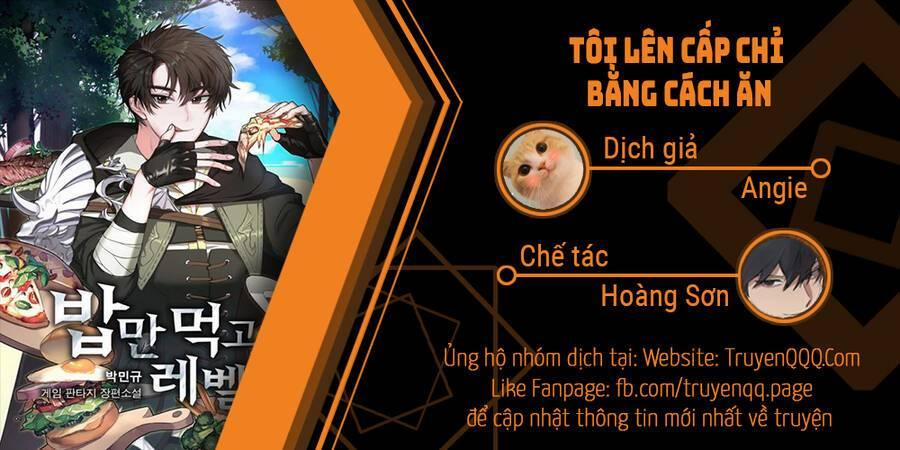 Level Up Chỉ Bằng Cách Ăn Cơm 97 trang 0