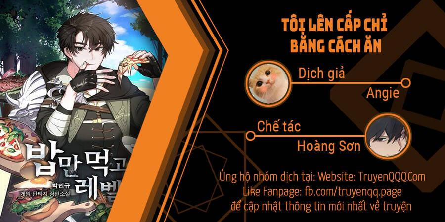 Level Up Chỉ Bằng Cách Ăn Cơm 99 trang 0
