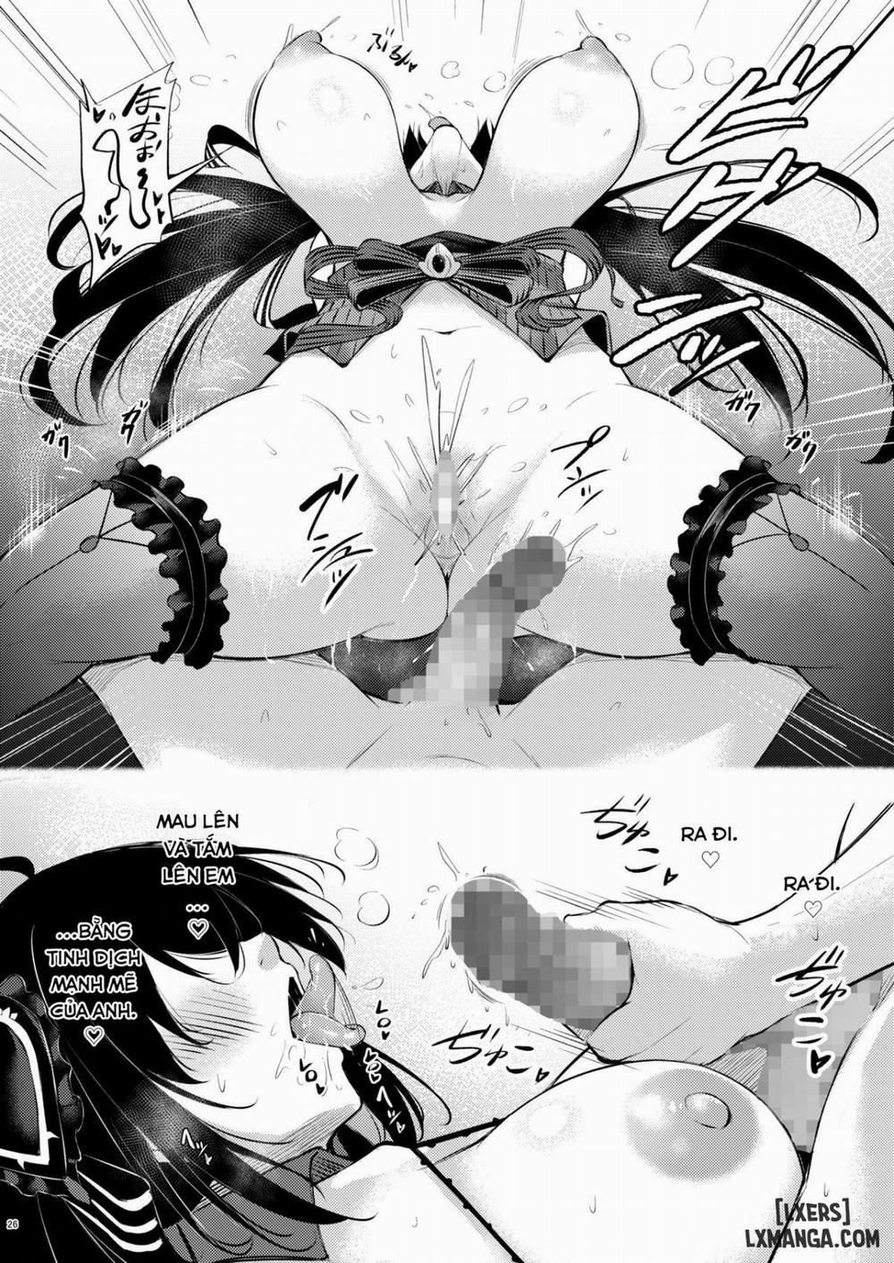 Lewd Lane ~The Taihou Case~ Oneshot trang 25