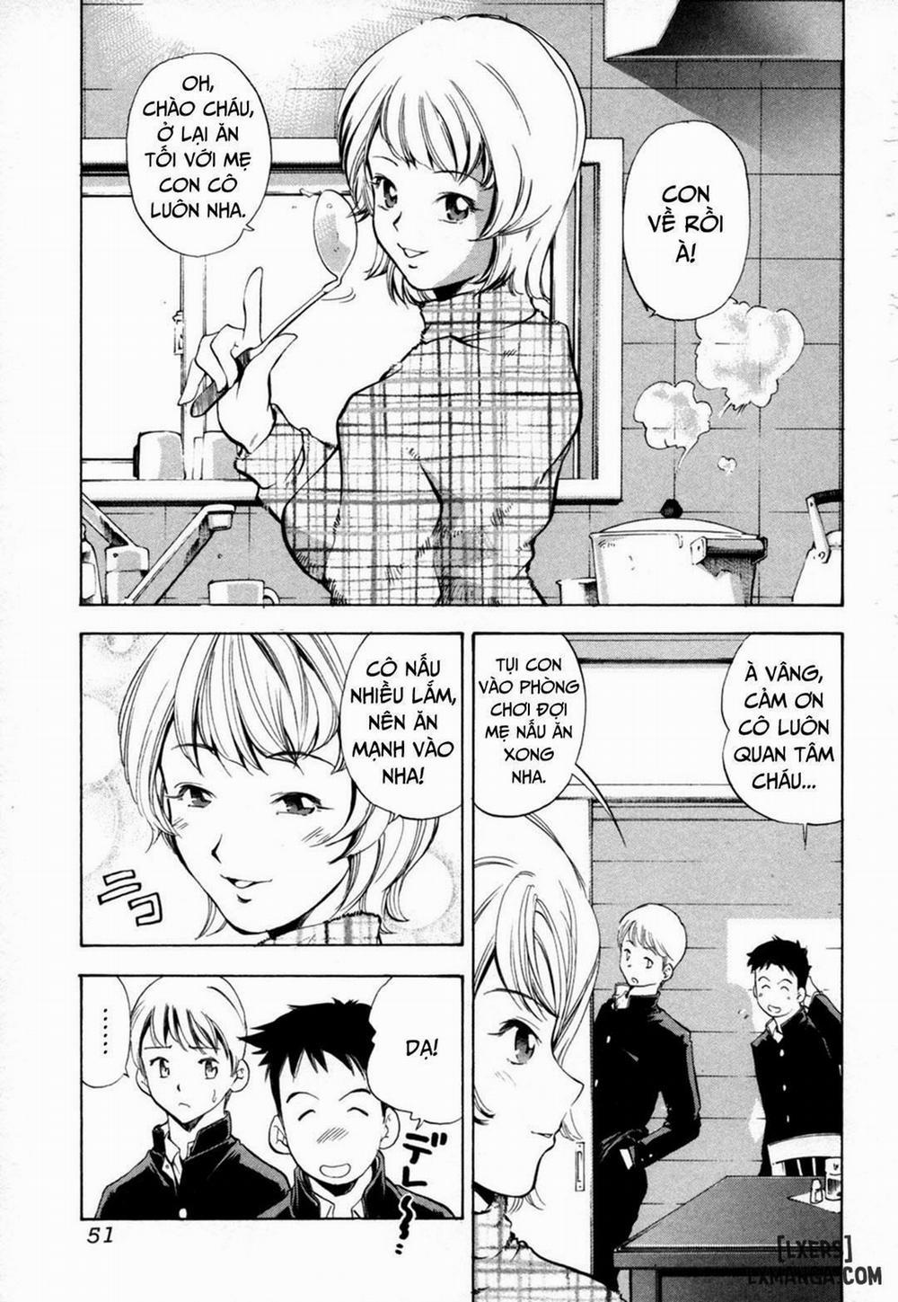 Lewd Mother and My Puberty 4 trang 0