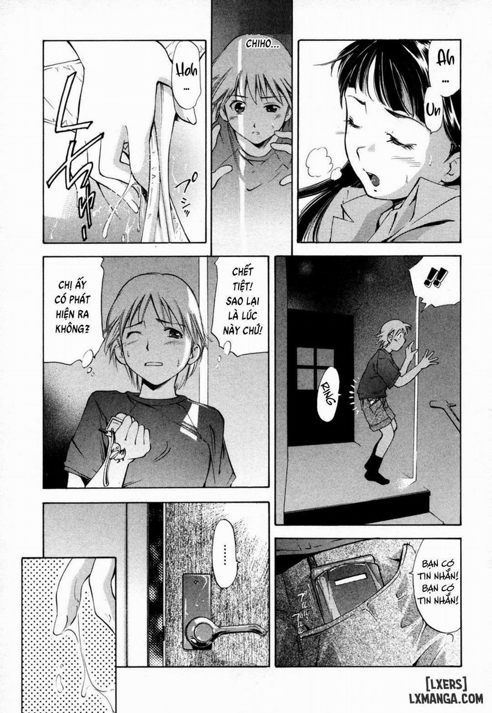 Lewd Mother and My Puberty 5 trang 2