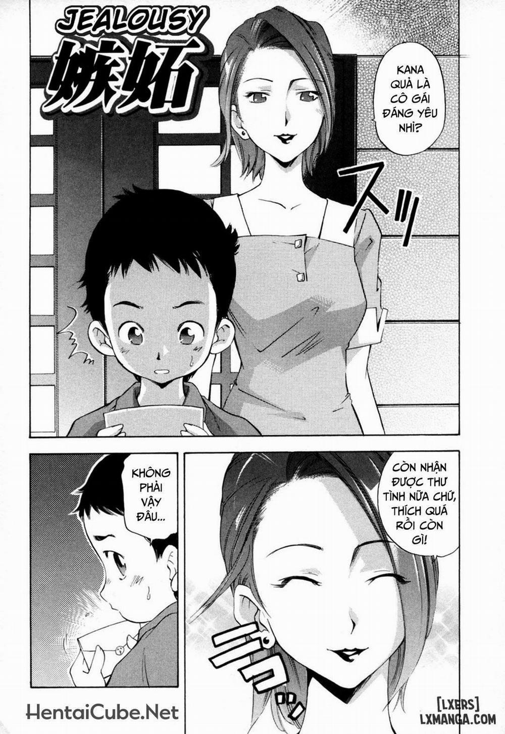 Lewd Mother and My Puberty 9 END trang 1