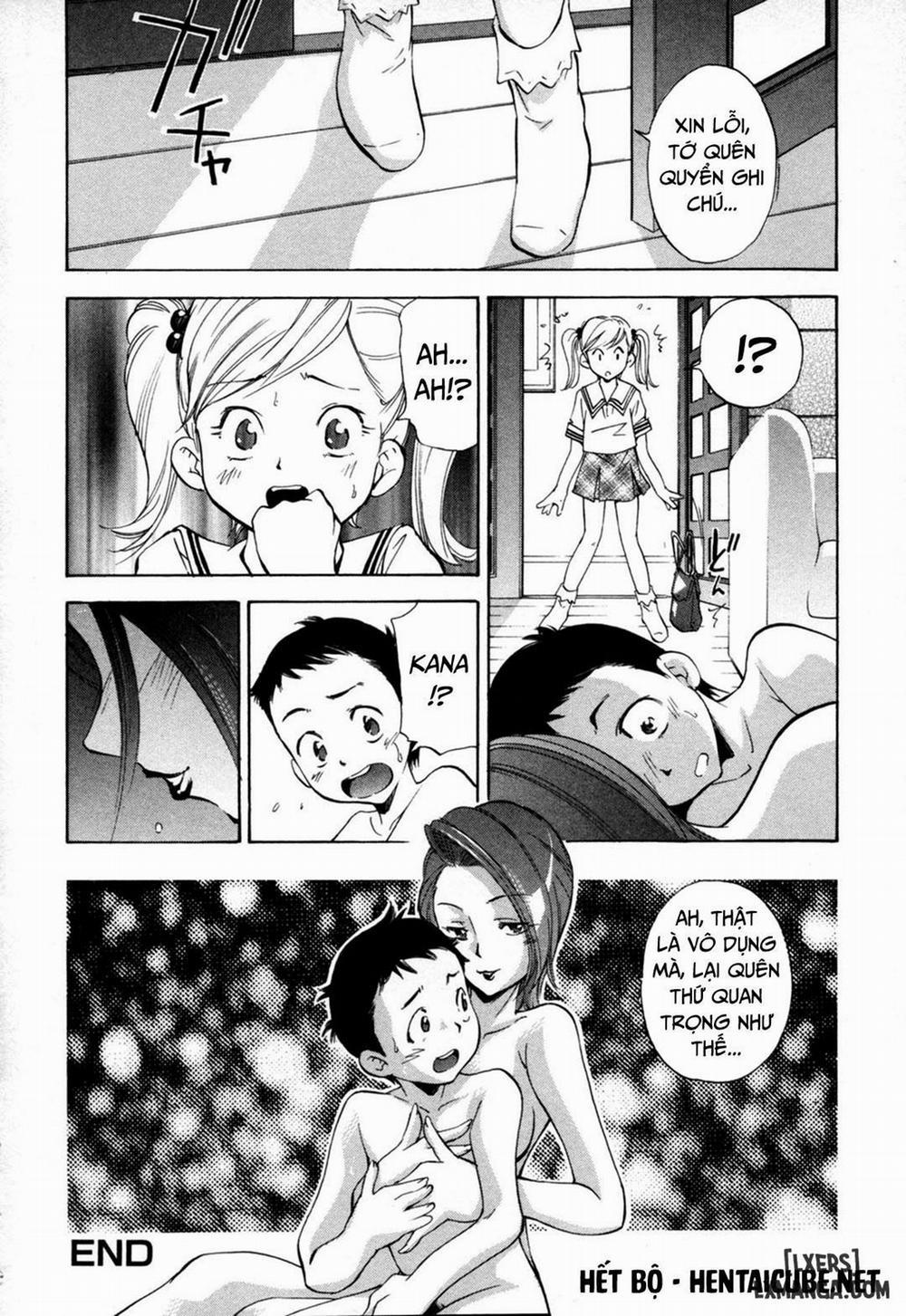 Lewd Mother and My Puberty 9 END trang 15