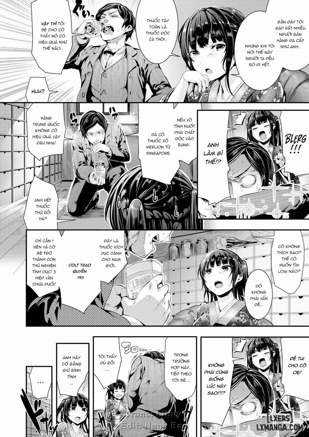 Lewd Restoration Oneshot trang 5