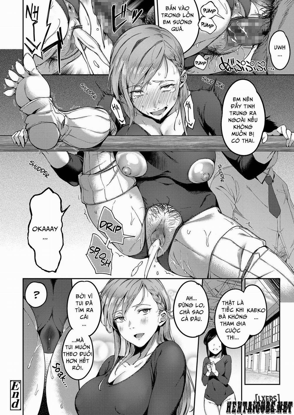 Lewd Retribution Oneshot trang 19