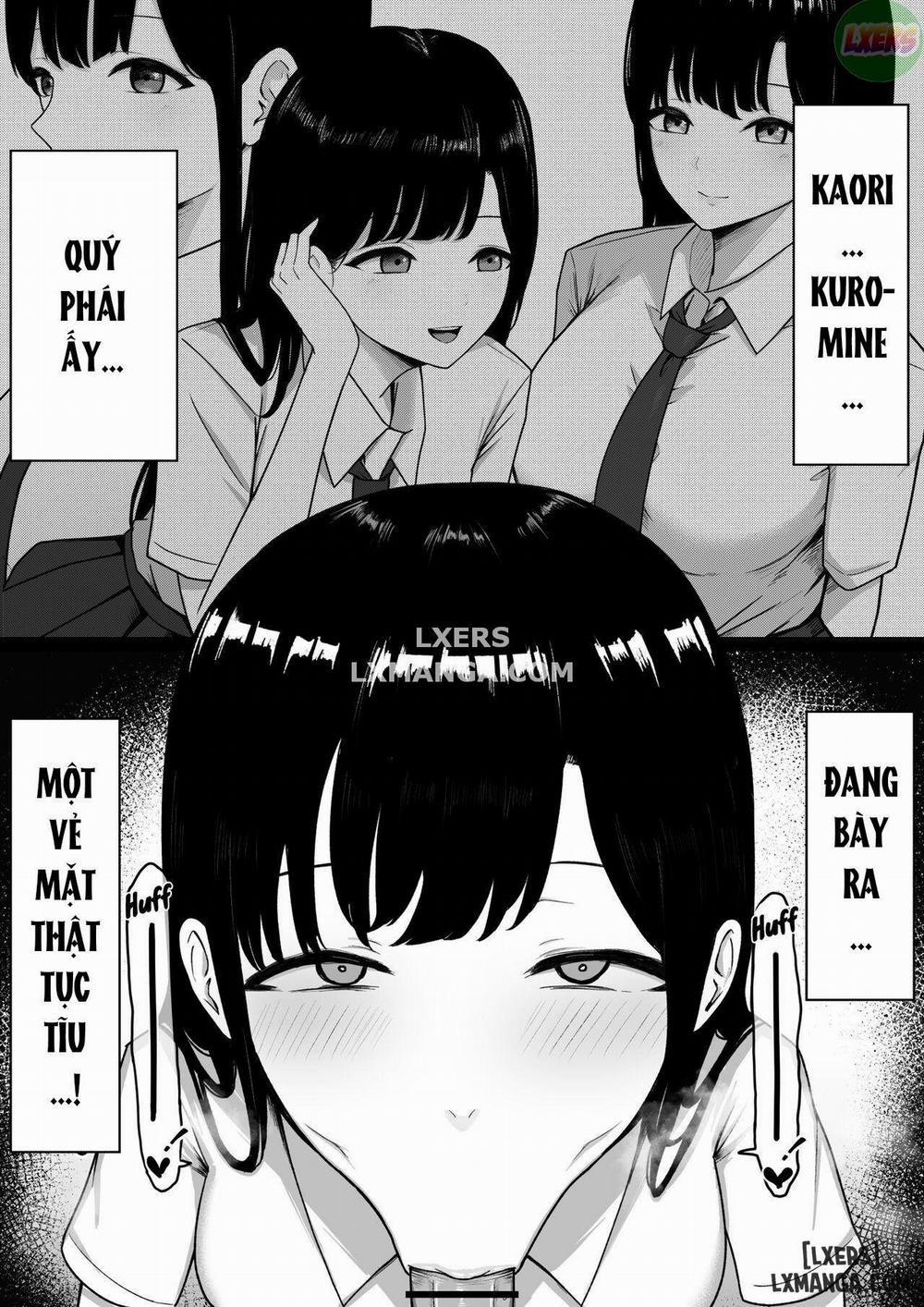 Lewd Students ~The Temptations of Kuromine & Shirosaki Oneshot trang 22