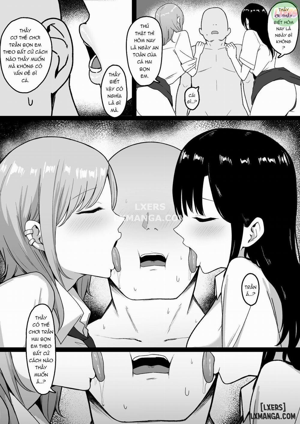 Lewd Students ~The Temptations of Kuromine & Shirosaki Oneshot trang 36