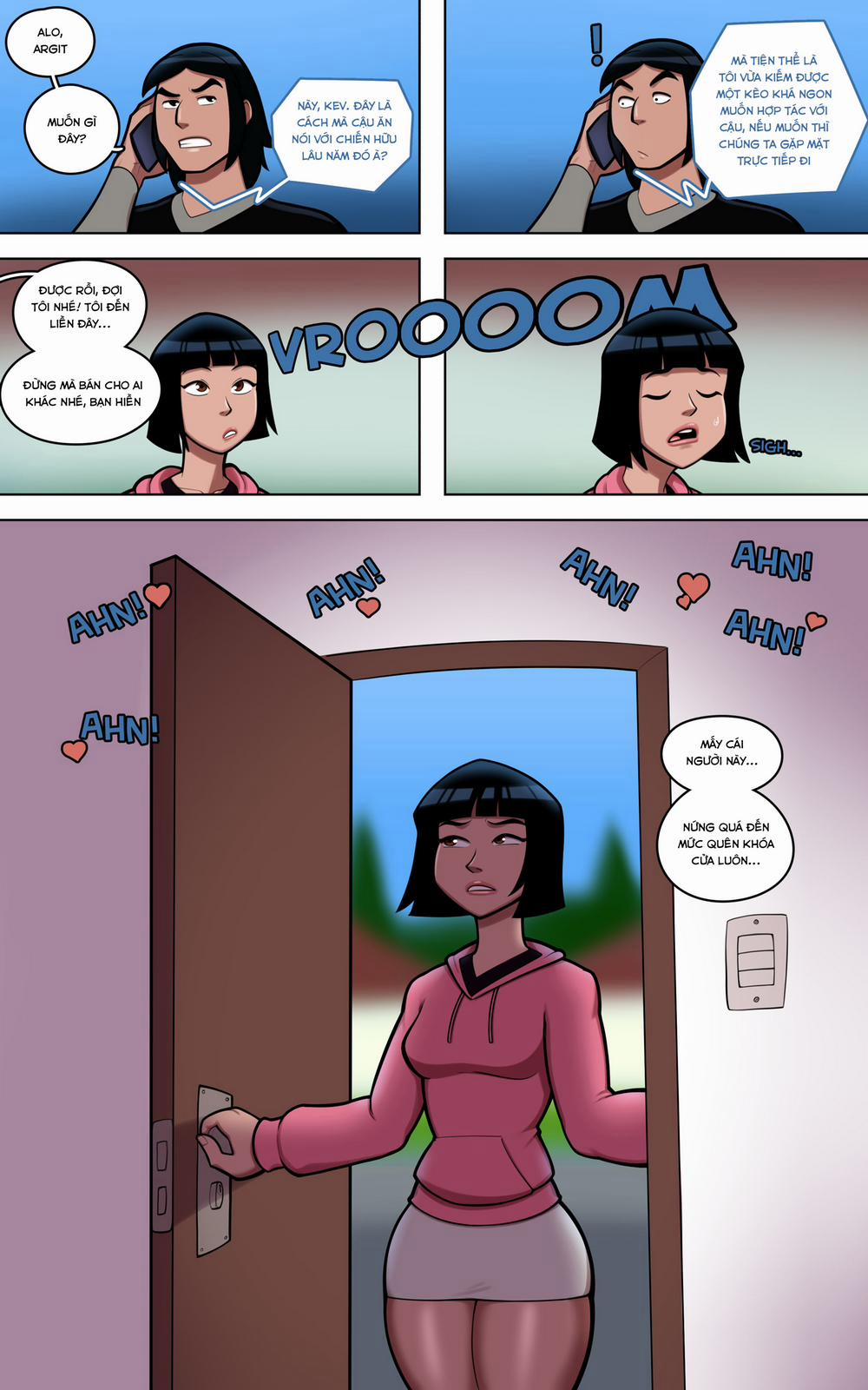 Lewdverse (Ben10) Oneshot trang 19