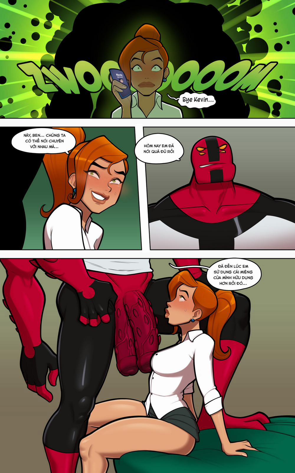 Lewdverse (Ben10) Oneshot trang 4