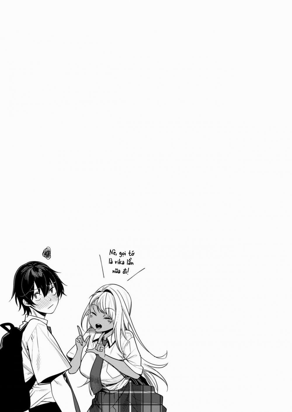 Lí do tôi có có bạn gái là cô nàng gyaru da ngăm! Oneshot bắn tùm lum trang 36