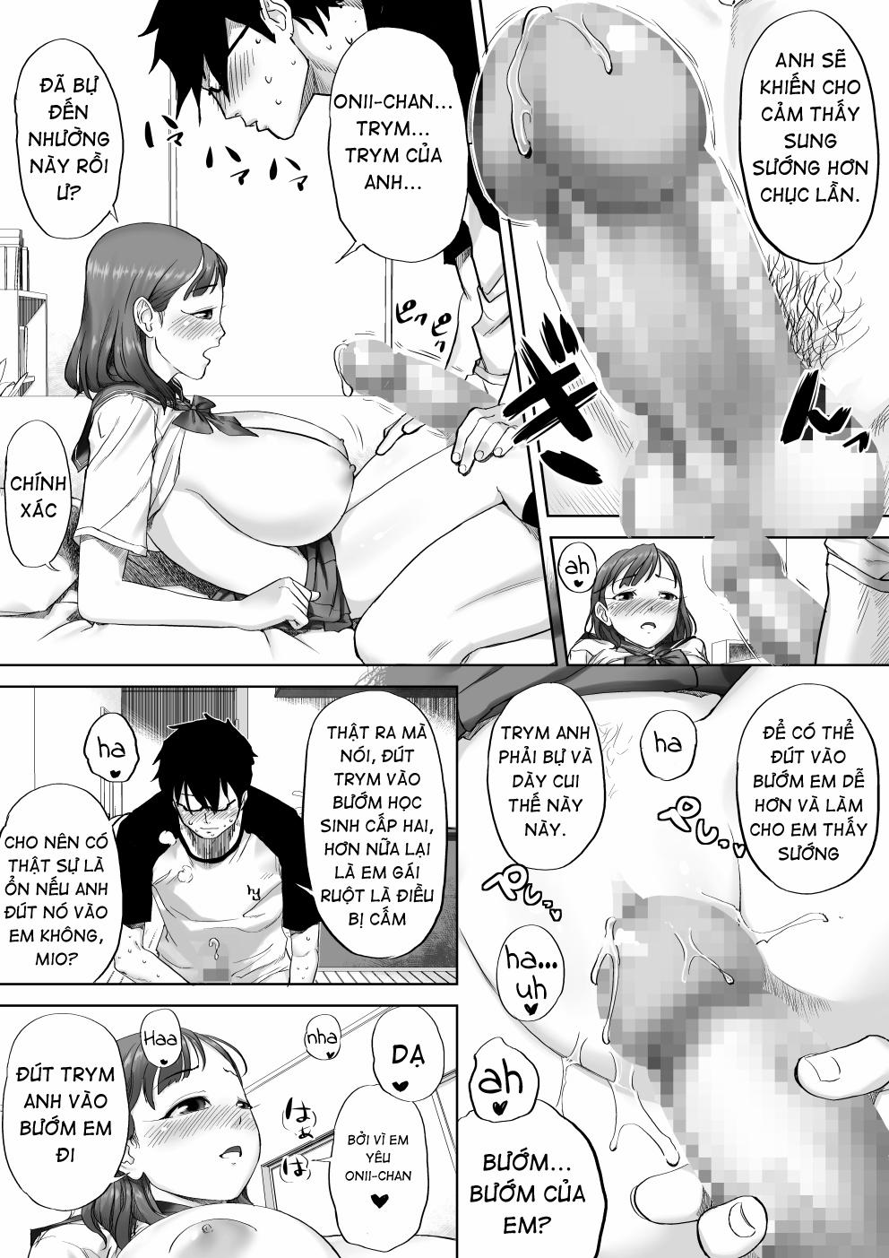 Li Yo, Onii-Chan Daisukidamon 1 trang 24