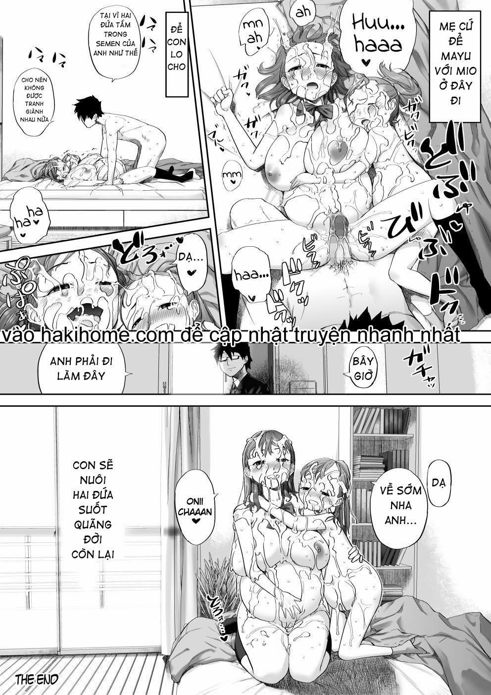 Li Yo, Onii-Chan Daisukidamon 2 [END] trang 17