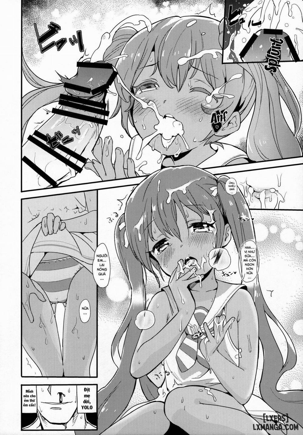 Libeccio no Momojiri Dolce Oneshot trang 11