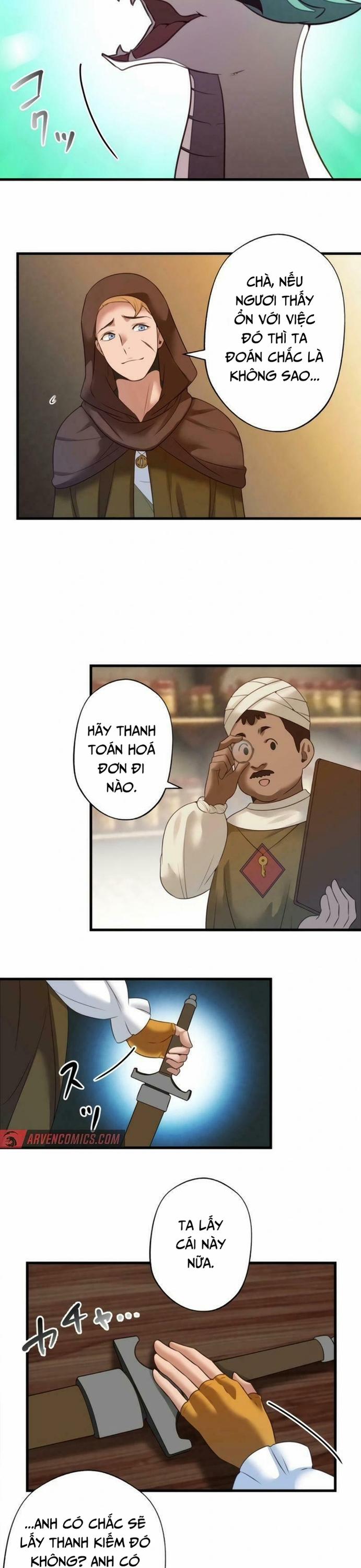 Liberation - Fukushuu No Fushi Ken 11 trang 20