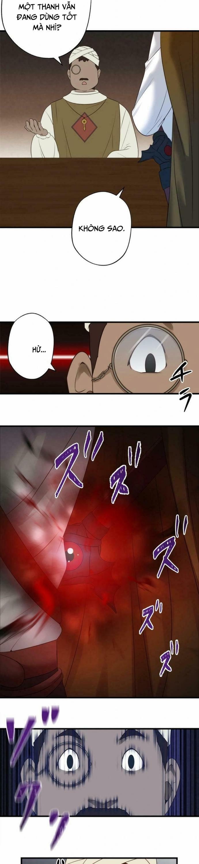 Liberation - Fukushuu No Fushi Ken 11 trang 21