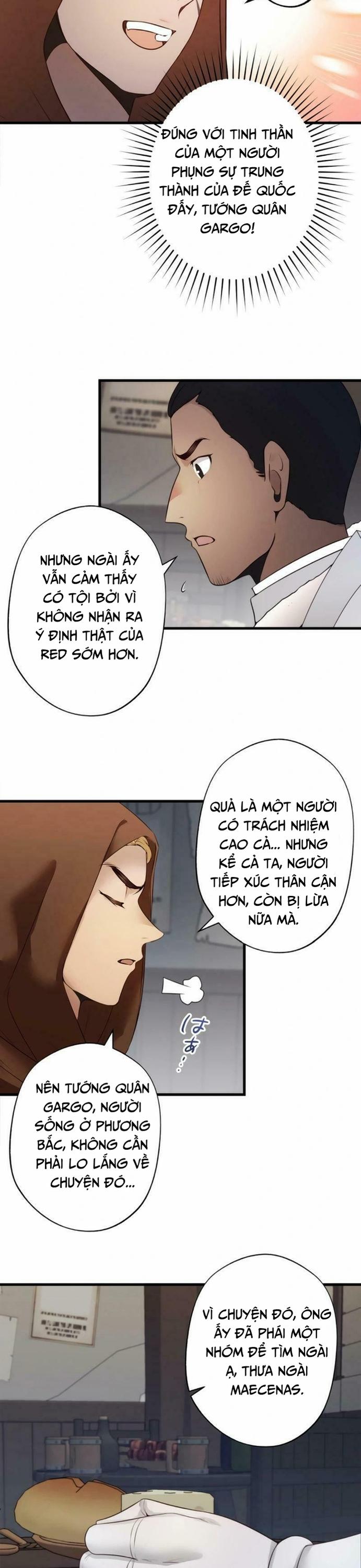 Liberation - Fukushuu No Fushi Ken 13 trang 11