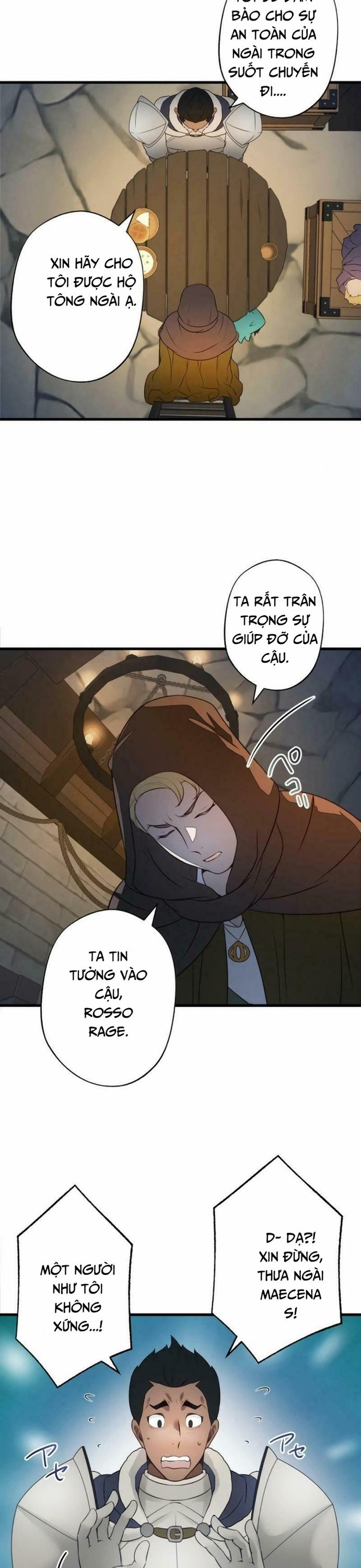 Liberation - Fukushuu No Fushi Ken 13 trang 14