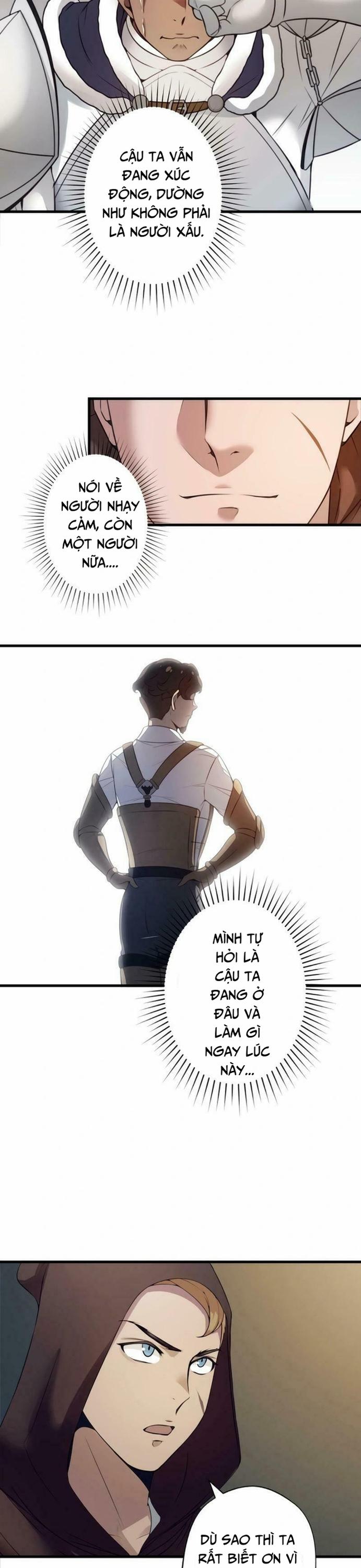 Liberation - Fukushuu No Fushi Ken 13 trang 9