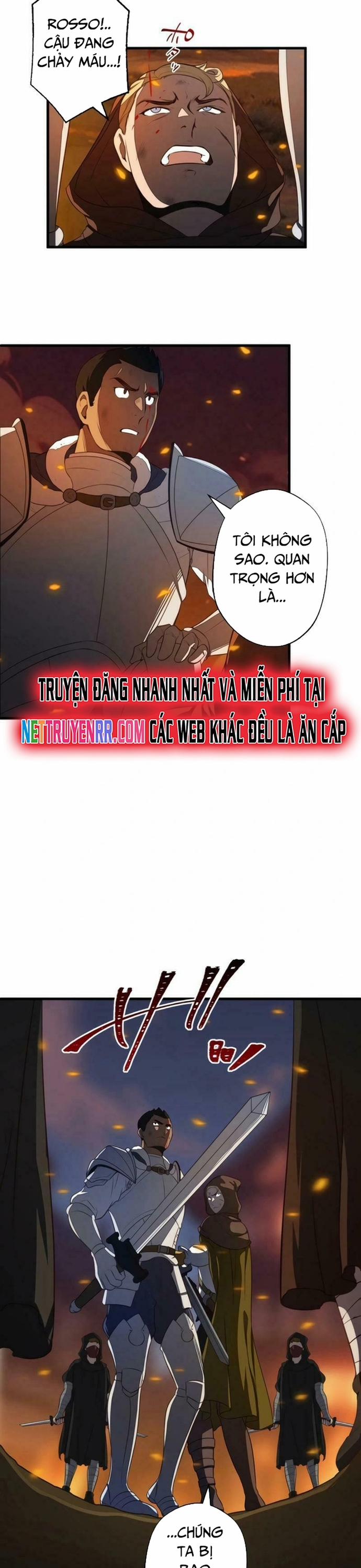 Liberation - Fukushuu No Fushi Ken 14 trang 23