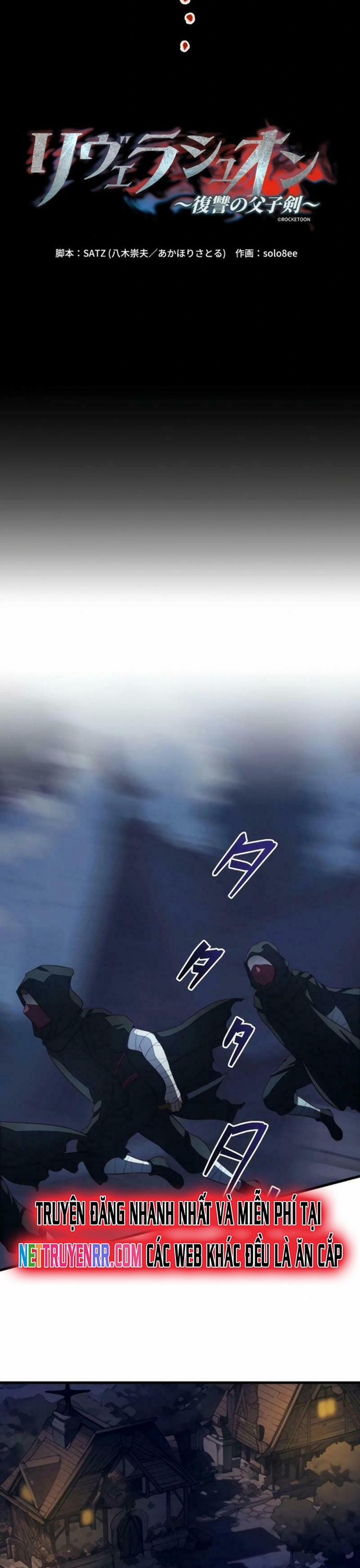 Liberation - Fukushuu No Fushi Ken 14 trang 4