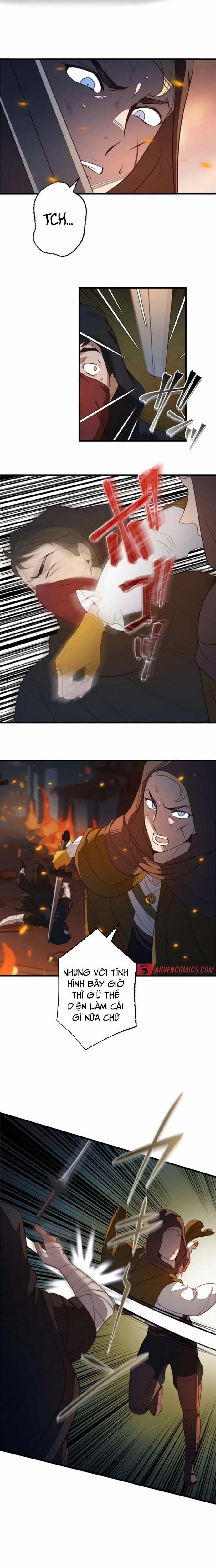 Liberation - Fukushuu No Fushi Ken 15 trang 10