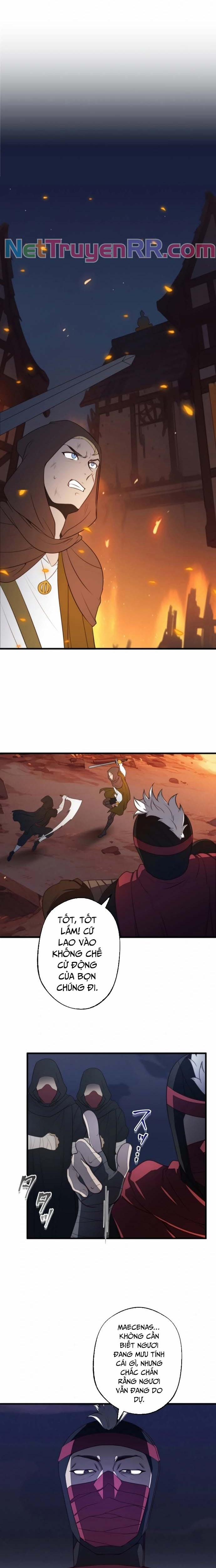 Liberation - Fukushuu No Fushi Ken 15 trang 11