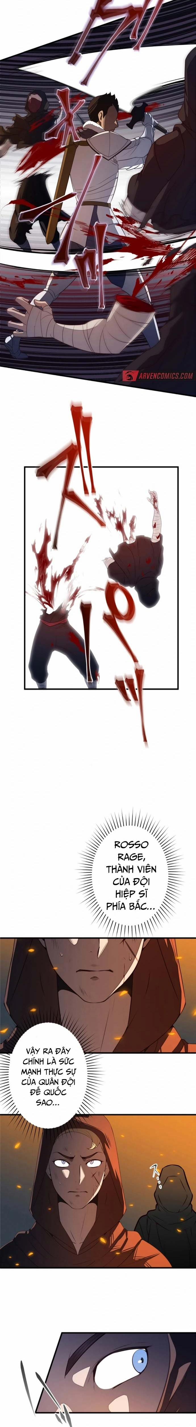 Liberation - Fukushuu No Fushi Ken 15 trang 8