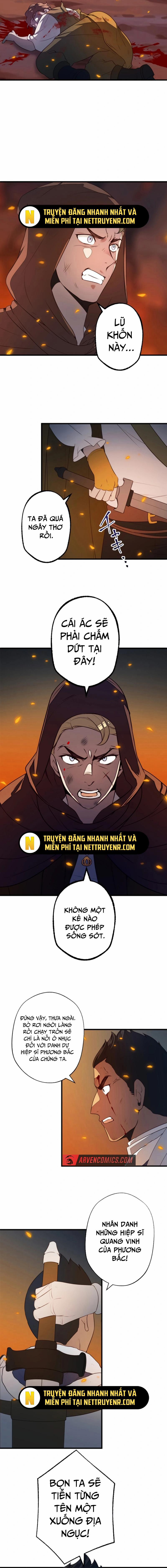 Liberation - Fukushuu No Fushi Ken 16 trang 10