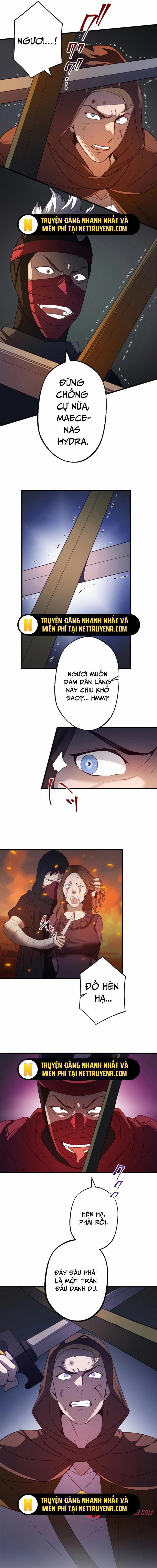 Liberation - Fukushuu No Fushi Ken 16 trang 13