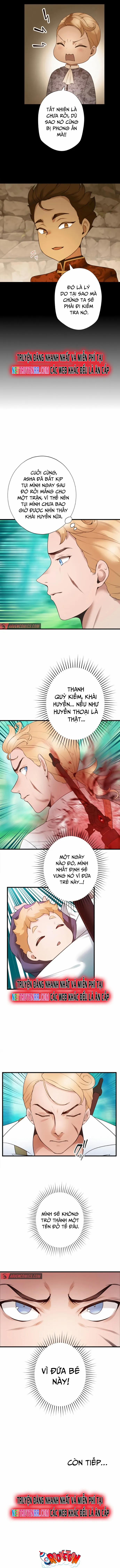 Liberation - Fukushuu No Fushi Ken 6 trang 7