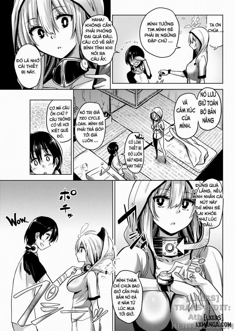 Liberator Oneshot trang 2