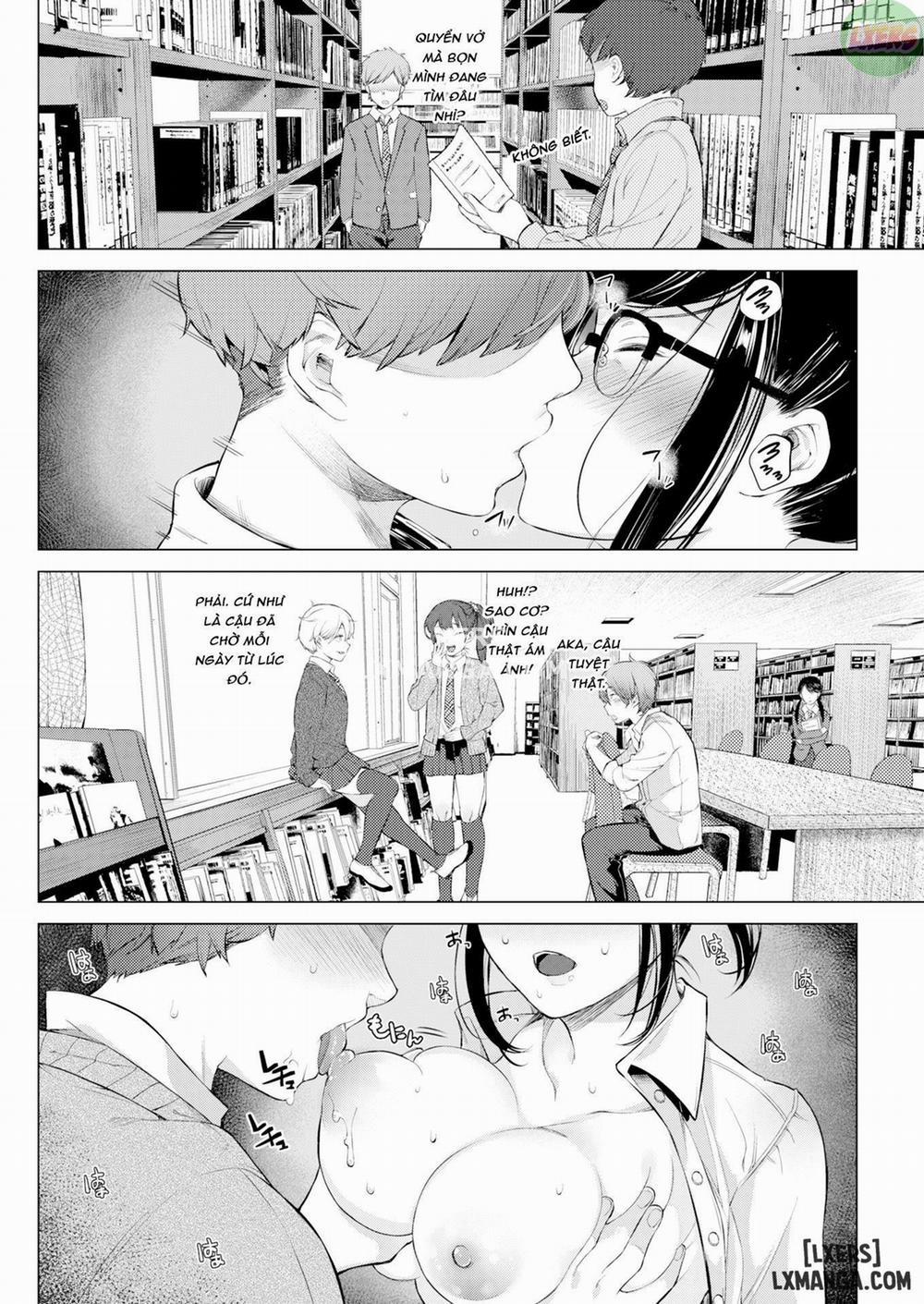 Liberty Library Oneshot trang 10