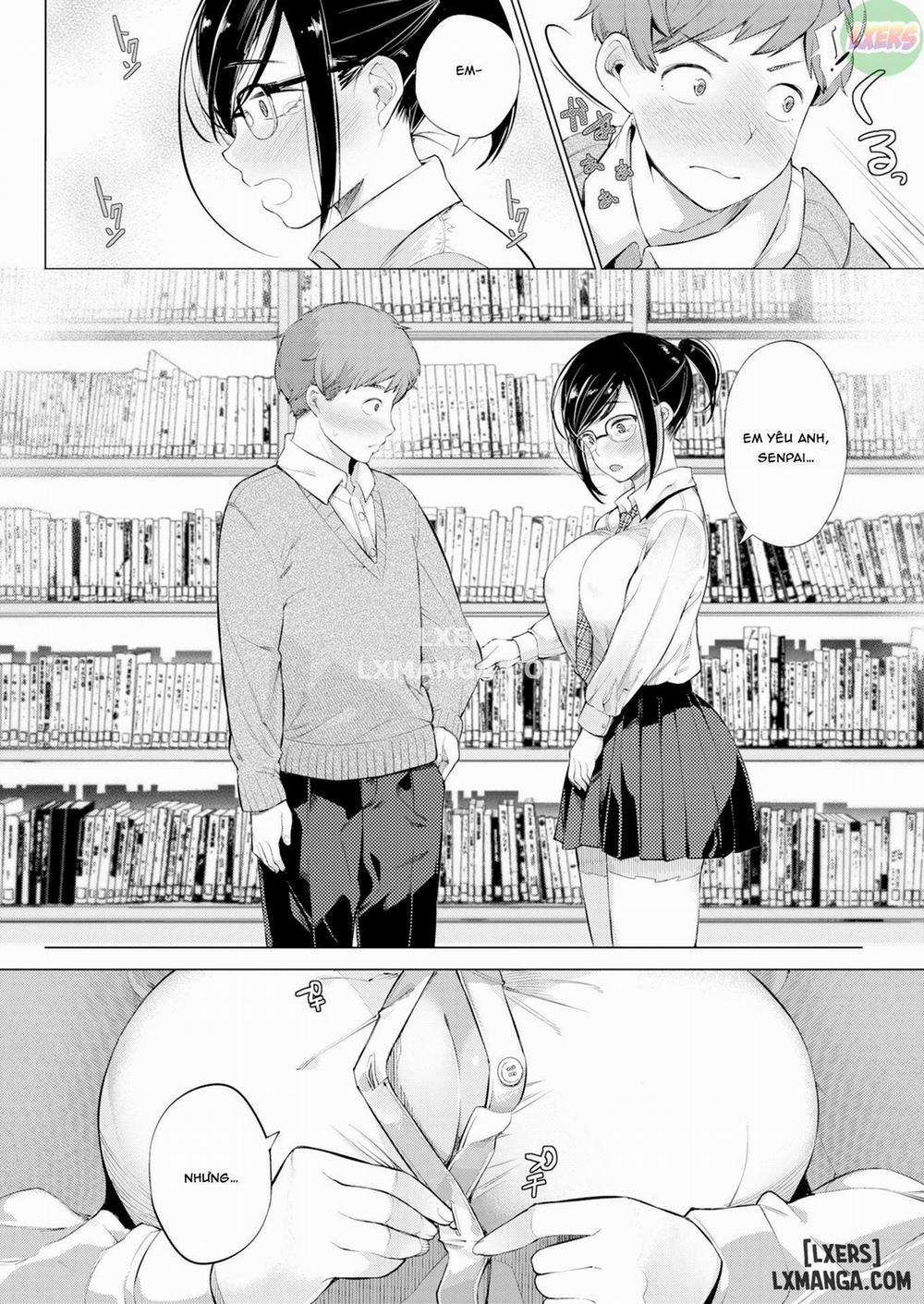 Liberty Library Oneshot trang 8