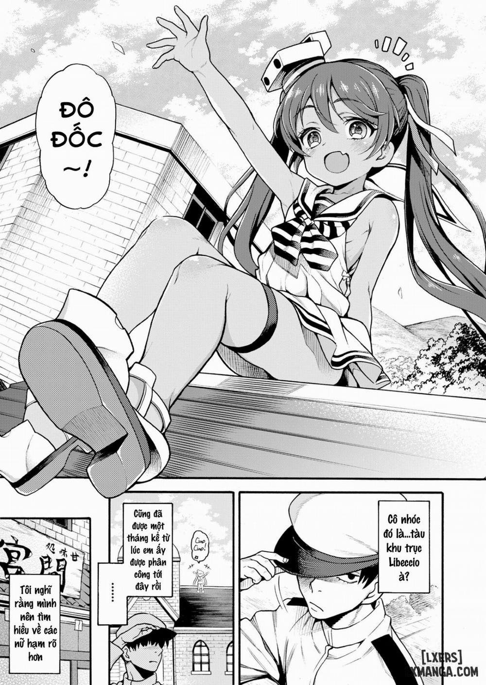 LIBEX Oneshot trang 3