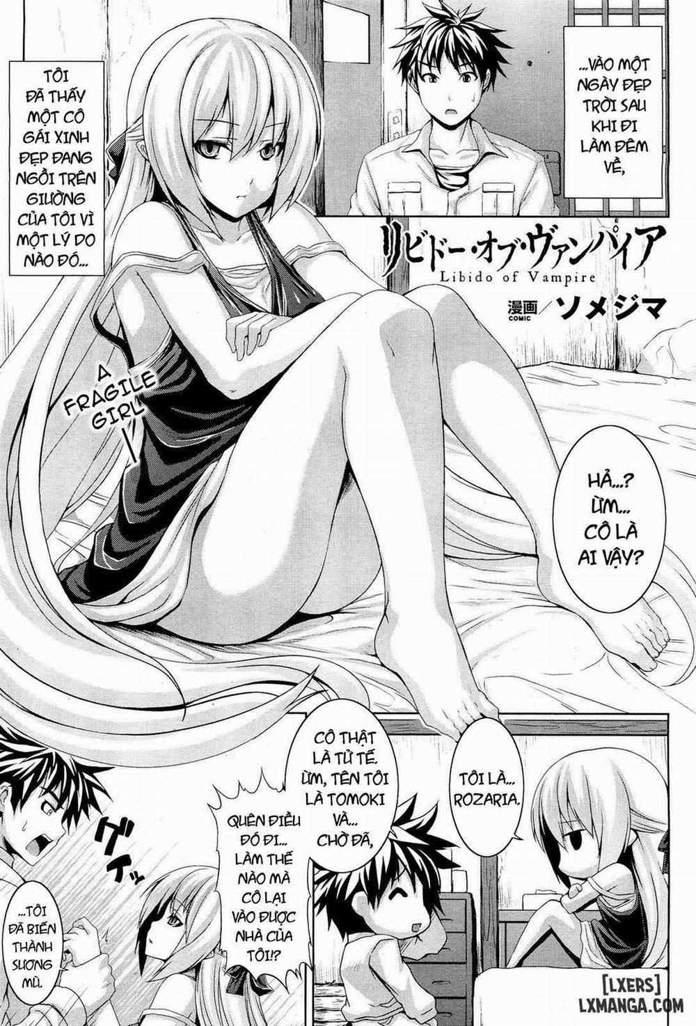 Libido of Vampire Oneshot trang 0