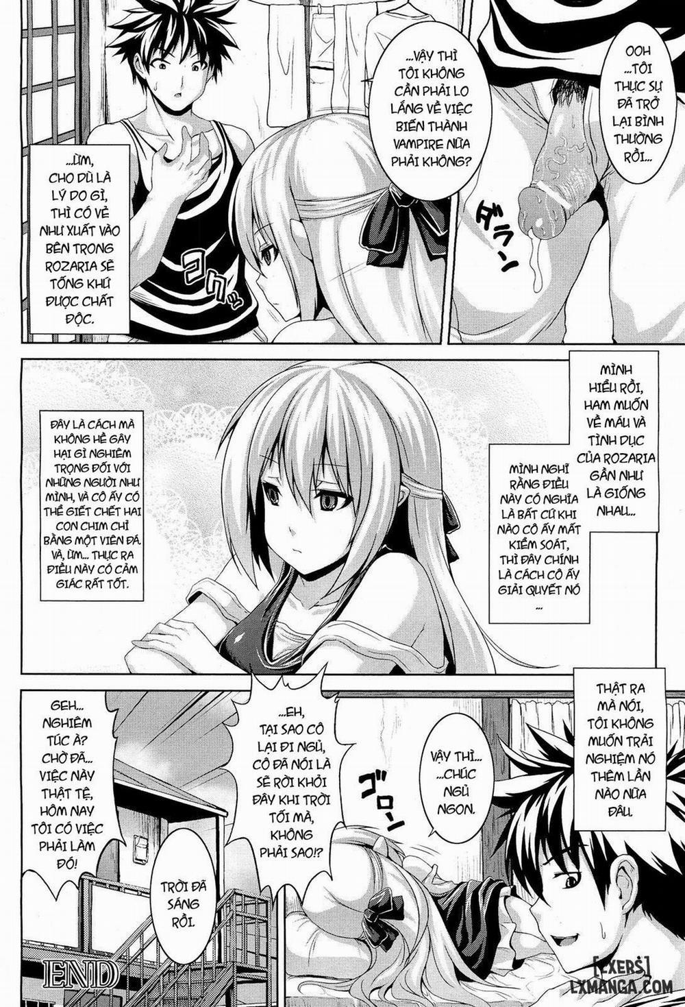 Libido of Vampire Oneshot trang 15