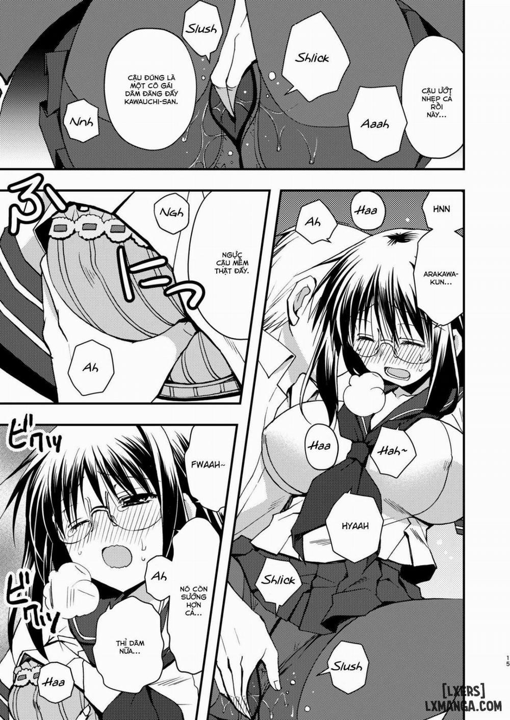 Library Girlfriend Oneshot trang 16