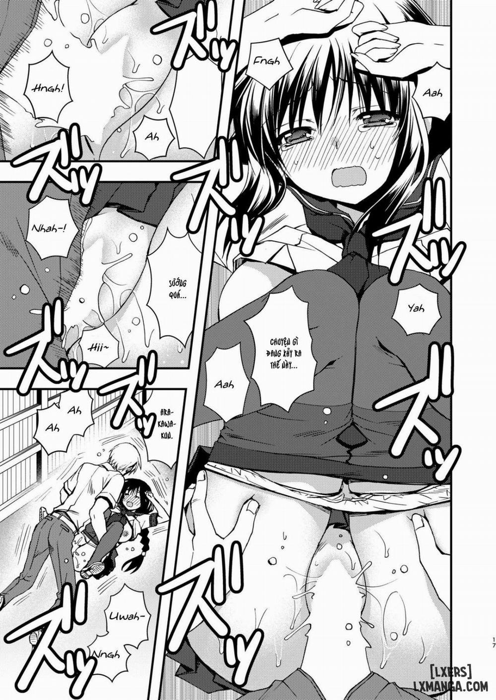 Library Girlfriend Oneshot trang 18